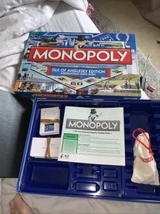 Monopoly Isle of Anglesey Edición COMPLETA - Imagen 1 de 1