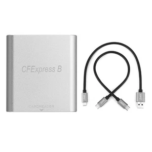 Tragbarer Typ-C-Zu-CFexpress-B-Kartenleser, 10-Gbit/S-Speicherkartenleser, 4417 - Photo 1/7