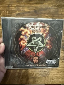 Superjoint Ritual Use Once And Destroy Cd 2002 Sanctuary Records Tested Works - Picture 1 of 10