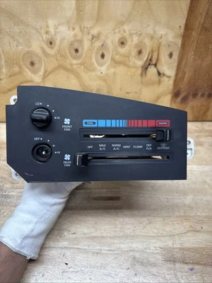 1992-1996 Ford Van Econoline A/C Heater  Climate Control W/ Rear Switch OEM - Image 1 of 4