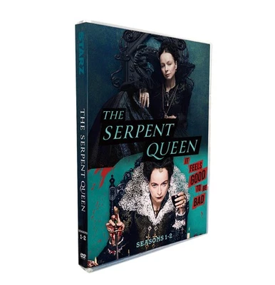 New The Serpent Queen Seasons 1-2 (DVD, 4-Dsic) Sealed Free Post - Image 1 of 2