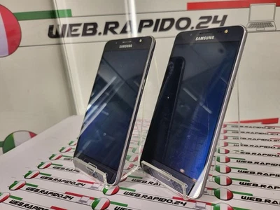 SMARTPHONE SAMSUNG GALAXY J5 2016 8GB NERO BUONO GARANZIA ITALIA LEGGERE BENE  - Immagine 1 di 4