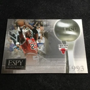 2005-06 Upper Deck ESPN ESPY ganadores del premio #ESPY-MJ2 Michael Jordan HOF Bulls - Imagen 1 de 3
