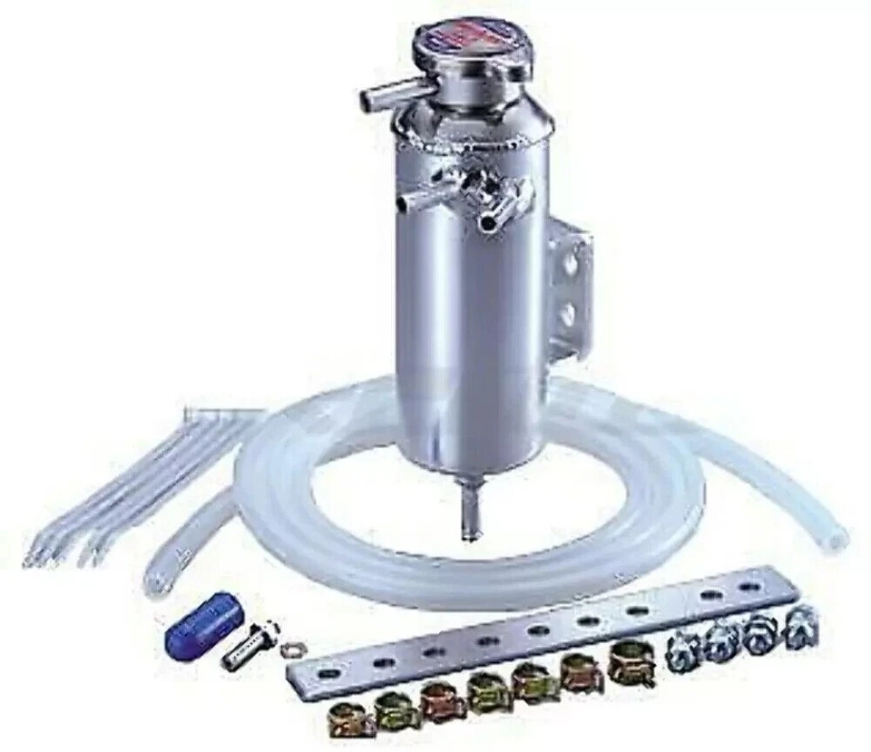 GReddy 12400908 Universal Coolant Reservoir Breather Tank - Image 1 of 1