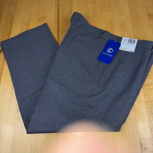 Vintage Levis Action Slacks Hose 44x30 Hergestellt in den USA Herren Dacron Deadstock Neu aus altem Lagerbestand Neu mit Etikett - Bild 1 von 14