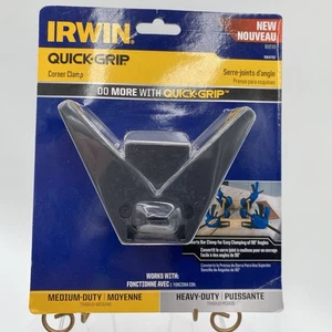 Neu Irwin Quick Grip Eckklemme Medium & Heavy Duty Klemmen 1964752 kostenloser Versand - Bild 1 von 8