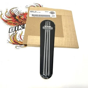 NEW Genuine Harley 2009-2023 FLHXXX Black Console Insert Medallion 83953-10 - Picture 1 of 4
