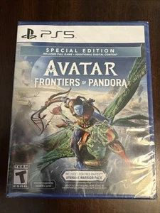 Neu Avatar Frontiers of Pandora Special Edition PlayStation 5 PS5 - Sealed - Bild 1 von 3