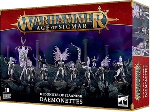 Games Workshop - Warhammer Age of Sigmar/40K - Hedonites of Slaanesh/Chaos Daemo - Picture 1 of 2