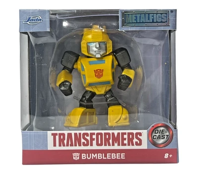 Transformers Bumblebee Metalfigs Die-Cast Figure by Jada Toys NEW Collectible - Image 1 of 4