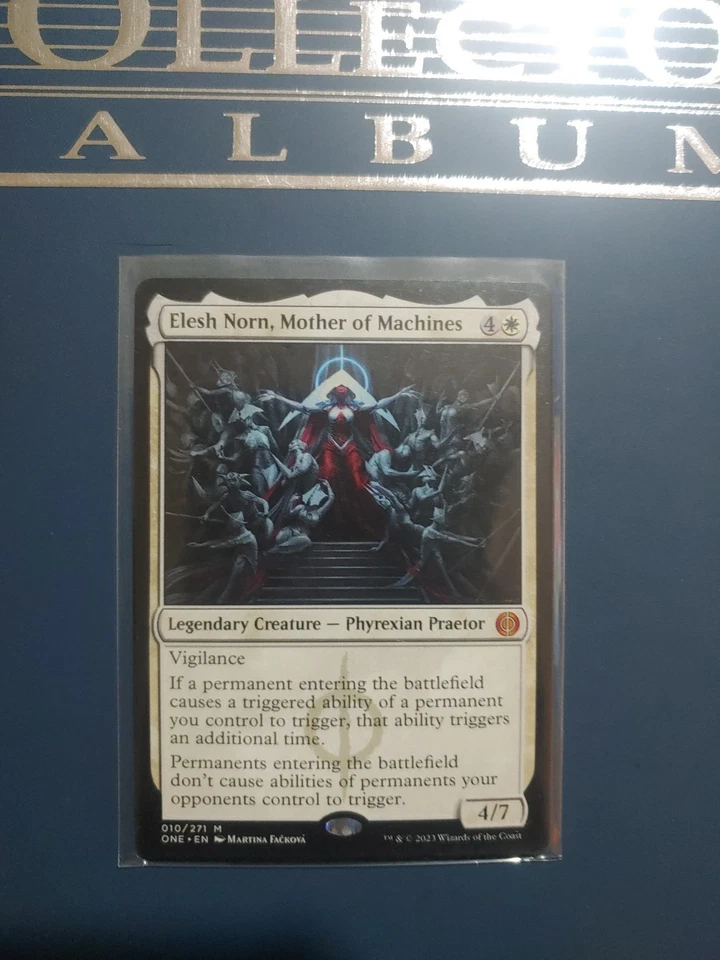 Elesh Norn, Mother of Machines (Phyrexian) Phyrexia: All Will Be One Regular - Image 1 of 1