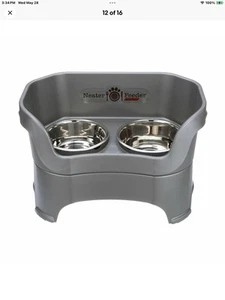 Neater Feeder Deluxe | Dog | Elevated Bowls - New Item - Picture 1 of 1