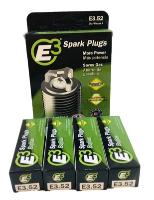 (4 PACK) E3 SPARK PLUGS E3.52 - Image 1 of 4
