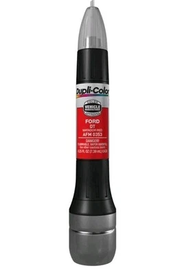 Dupli-Color Ford DT AFM 0353 MATADOR RED Scratch Fix All-In-1 Car Touch-Up Paint - Image 1 of 3