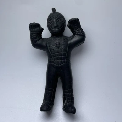 Mini figura de goma negra de colección Spider-Man borrador Marvel Comics cosmos raro Foto 1 de 4
