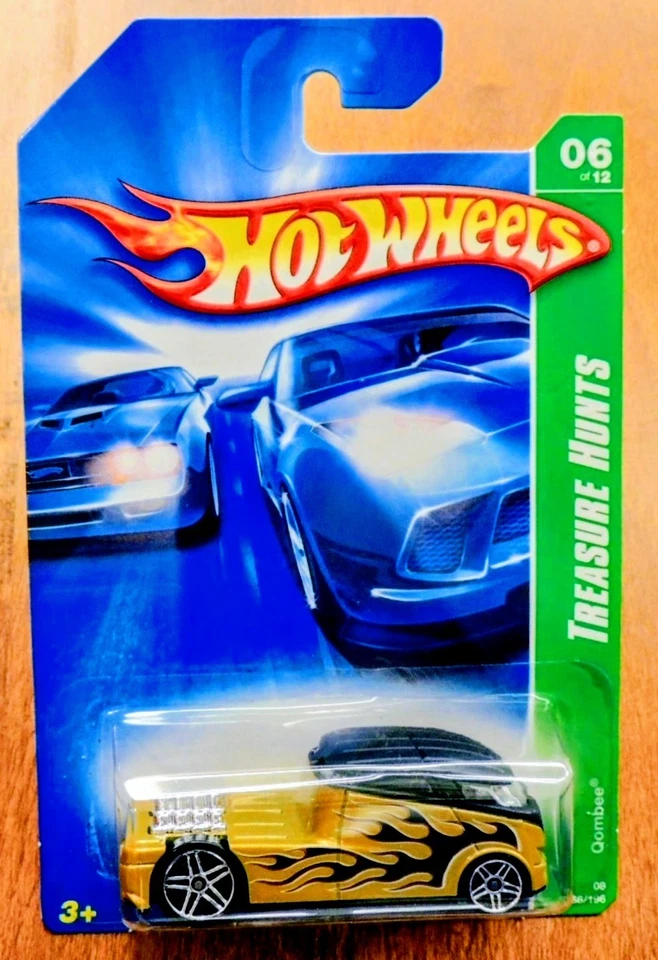 Hot Wheels Qombee Treasure Hunts 2008 6/12 Foto 1 de 1