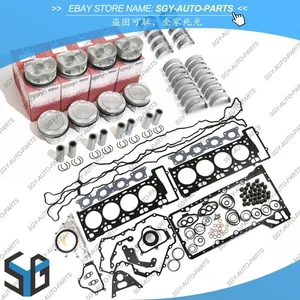 Engine Overhaul Pistons Bearings Seals Kit For BMW X6 X5 M E71 E70 4.4T S63B44A - Picture 1 of 6