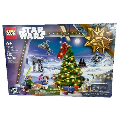 LEGO Star Wars Advent Calendar 2024 NEW SEALED RETIRED 75395 - Image 1 of 4