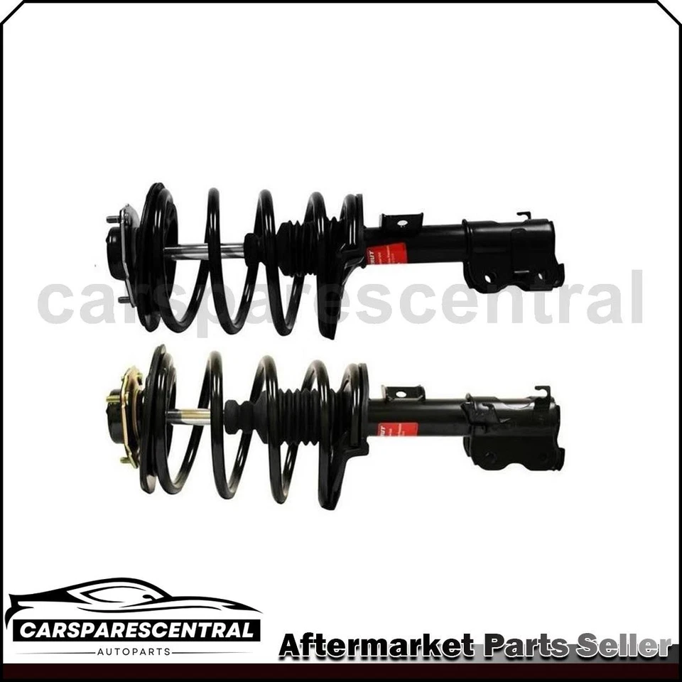 Par de puntales completos Monroe con muelle helicoidal para Nissan Altima 2002 2003 2004 Foto 1 de 4