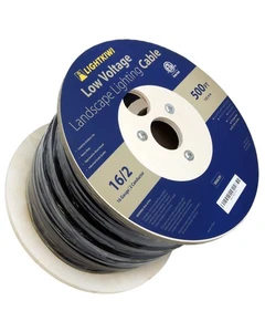 16/2 Low Voltage Landscape Wire - 500 Feet - Weatherproof Outdoor Underground... - Picture 1 of 9