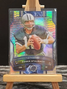 2024 Topps Resurgence - Roger Staubach #27 Prism Refractor - Picture 1 of 2