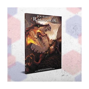 Journey To Ragnarok: Libro Of Adventure - Game Role Play Manual Italian - Picture 1 of 1