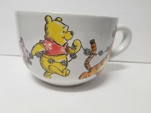 Winnie The Pooh Daisy Chain Soup Coffee Tea Mug Tigger Piglet Eeyore Large 29oz - Picture 1 of 5