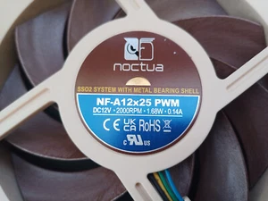 Noctua - 120mm Premium Fan - NF-A12x25 PWM - Afbeelding 1 van 10
