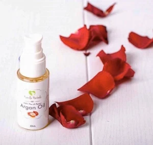 100% Organic Pure Argan Oil Original For Hair, Face, Hands & Body Anti-ageing - Picture 1 of 4