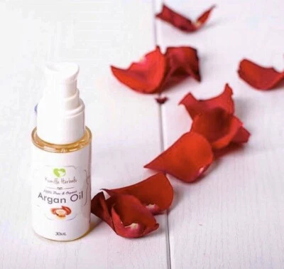 100% Organic  Pure Argan Oil Original  For Hair, Face, Hands & Body Anti-ageing - Image 1 of 4