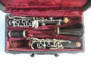 Clarinetto in legno Paul Dupre Conservatorio Ser 1058 - Foto 1 di 22