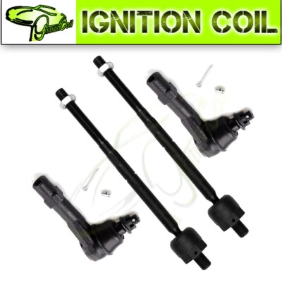 Suspensión de extremo de barra de amarre interior y exterior de dirección delantera para Ford Explorer Sport Trac Foto 1 de 4