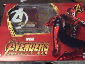 NUEVO EN CAJA FIGURAS DE ACCIÓN AVENGERS INFINITY WAR IRON SPIDER & TAMASHII STAGE CON CAJA - Imagen 1 de 2