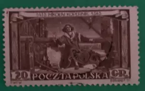 Poland Stamps 1953 USED Anniversary of the Birth of Mikolaj Kopernik - Picture 1 of 3