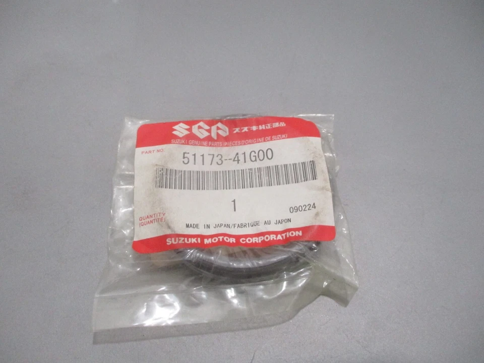 NOS Suzuki OEM Fork Dust Seal 2008-2014 GSX1300 51173-41G00 Foto 1 de 1