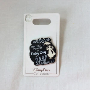 Disney Parks Original Mary Poppins praktisch perfekt in jeder Hinsicht Trading Pin - Bild 1 von 2