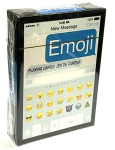 Emoji Icons Playing Cards by Aquarius - 52 Unique Images! - Picture 1 of 6