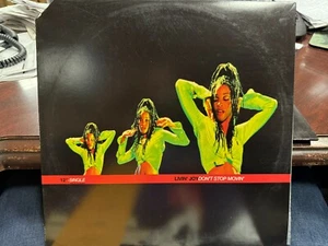 LIVIN' JOY DON'T STOP MOVIN  12" 1996 MCA 55301 DJ PROMO COPY UNPLAYED - Bild 1 von 2