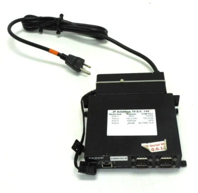 Equinox ESP-4 Mi 4 Port Serial Hub 520-410-003 LIK1-3205- Computer Part - Image 1 of 4