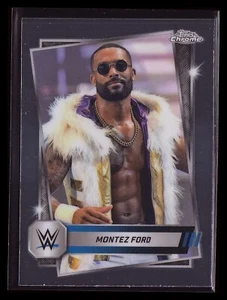 2025 Topps Chrome WWE Montez Ford # 185 - Picture 1 of 2