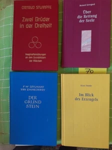 4 Titel Anthroposophie; gebraucht, aber gut erhalten - Bild 1 von 9