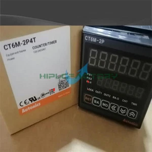 ONE Autonics Counters Standard CT6M-2P4T NEW - Picture 1 of 5