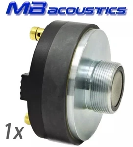 Compression Driver Titanium Tweeter 350W 1" VC, 8Ω, 1-3/8" Screw-On MB Acoustics - Picture 1 of 9