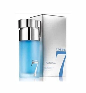 Loewe 7 Natural Pour Homme 50 ml Eau de Toilette Introvabile - Imagen 1 de 1