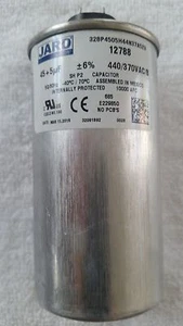 Condensador Jard by Mars 45+5 uf MFD 440V 12788, nuevo, mejor precio - Imagen 1 de 1