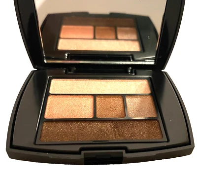 Lancome Color Design Eye Shadow Palette 200 Coral Rush Travel New - Image 1 of 2