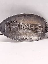Antique Sterling Silver Spoon California Old Mission