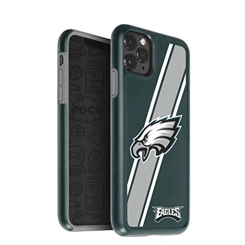 Funda híbrida FOCO NFL Philadelphia Eagles para iPhone 11 Pro, X y XS (5,8") Foto 1 de 1