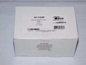 Taco 951-3162RP  1 1/2" Type E Seal OEM 951-3162RP Replacement Part New Sealed - Picture 1 of 2