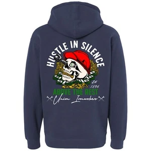 IRONWORKER HOODIE | WELDER HOODIE | BLUE COLLAR HOODIE | IRONWORKER GEAR | - Picture 1 of 3